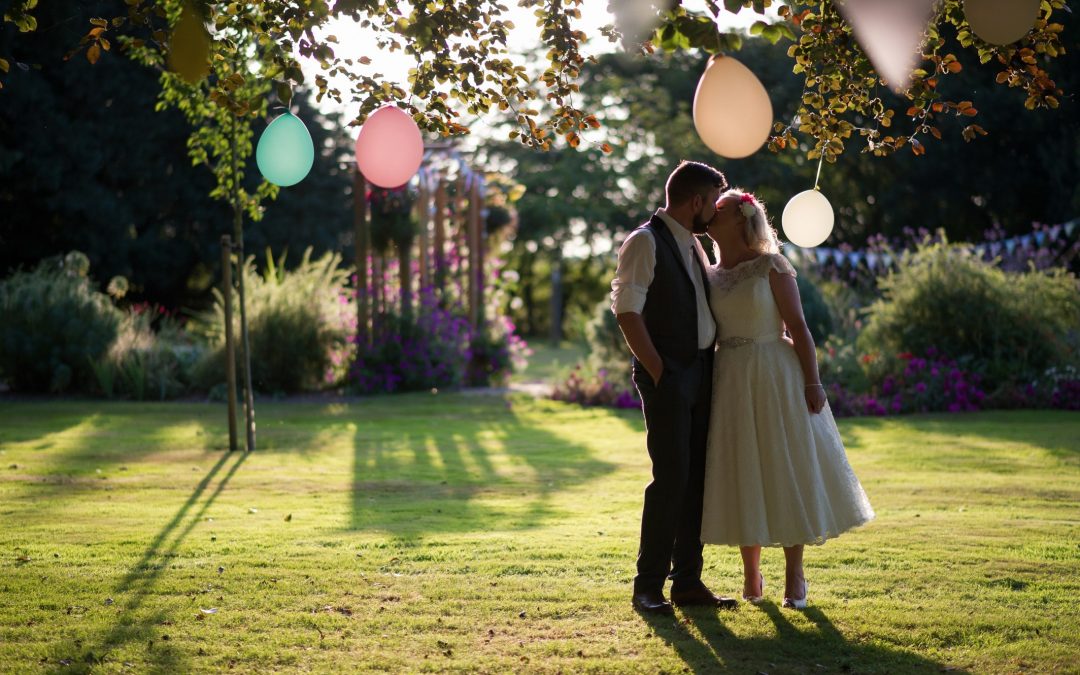 Wedding photography - rustic themed wedding at Hayne House in Saltwood, Kent - bride and groom