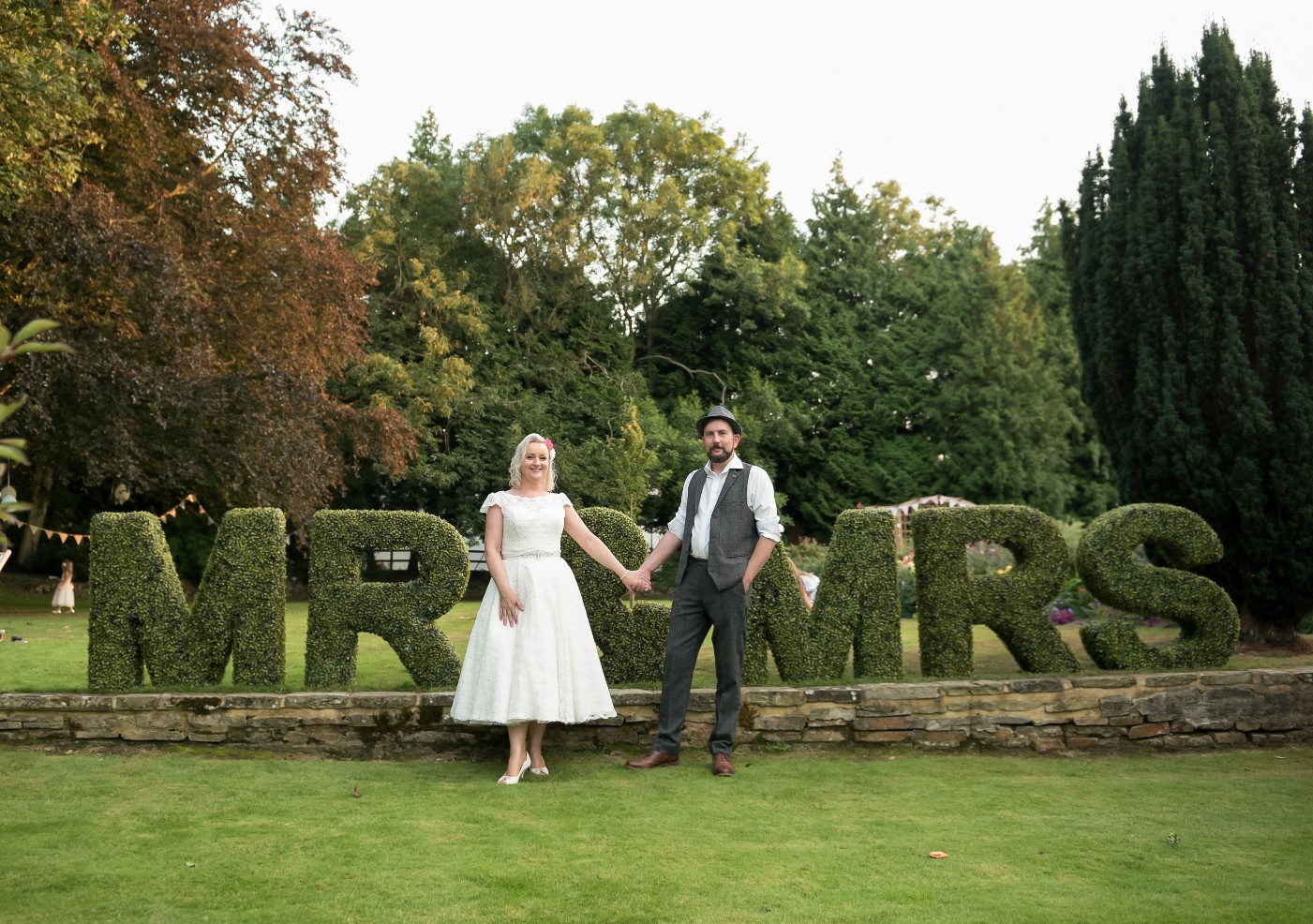 Wedding photography - rustic themed wedding at Hayne House in Saltwood, Kent - bride and groom