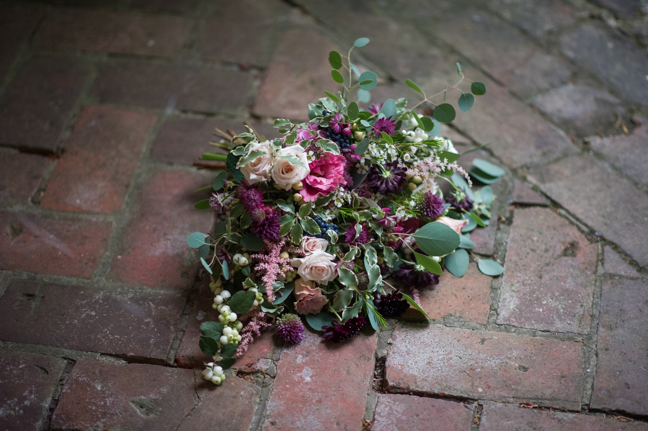 Wedding photography - wedding at Hayne house in Saltwood - the wedding flowers