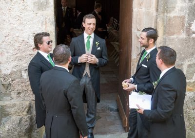 Wedding photography - South of France wedding - the groom and groomsmen