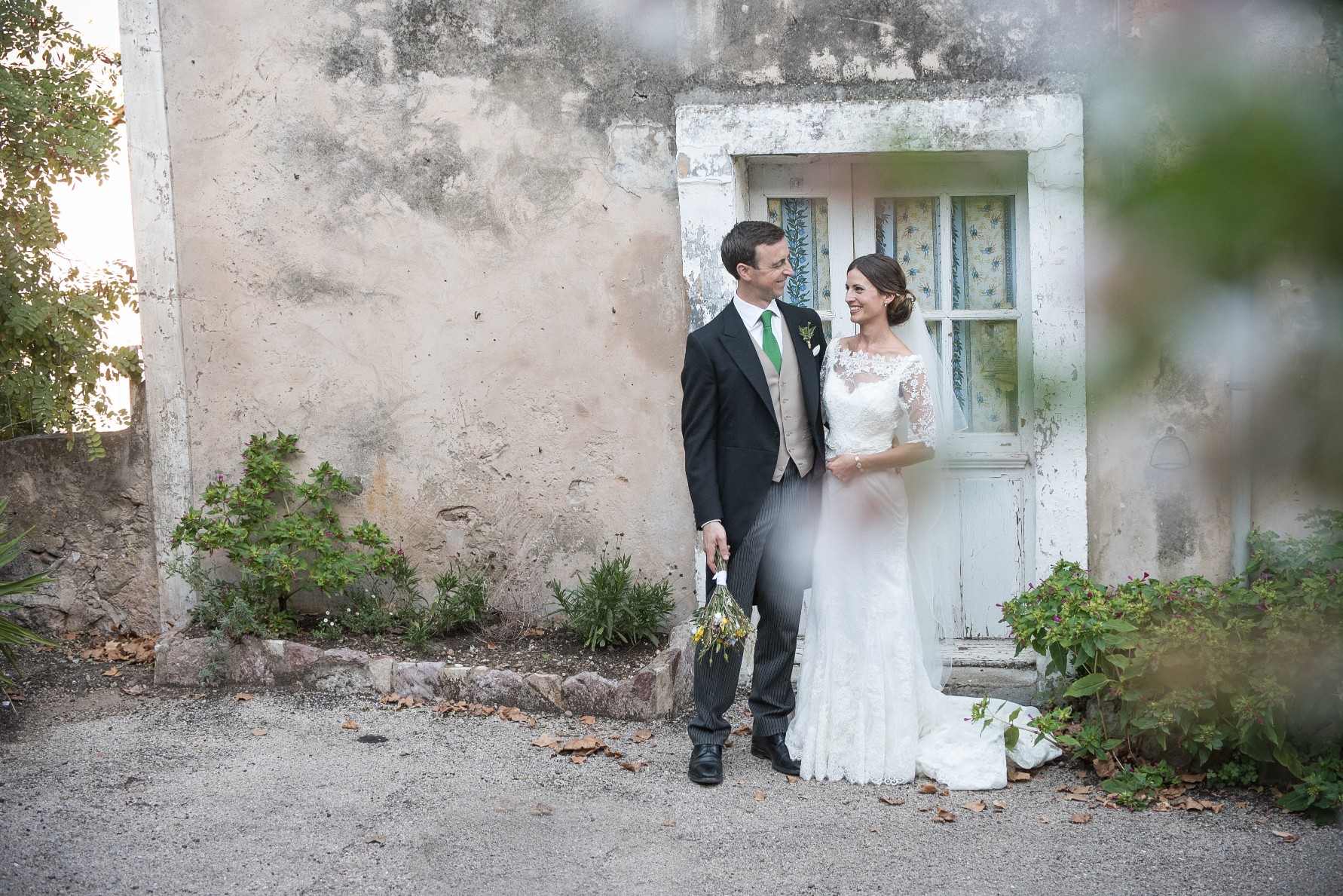 Wedding photography - South of France wedding - the bride and groom