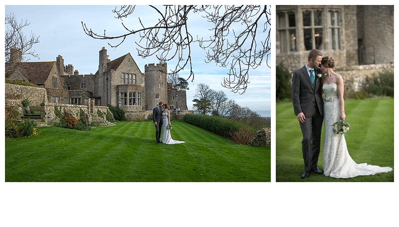 Lympne Castle wedding photographer