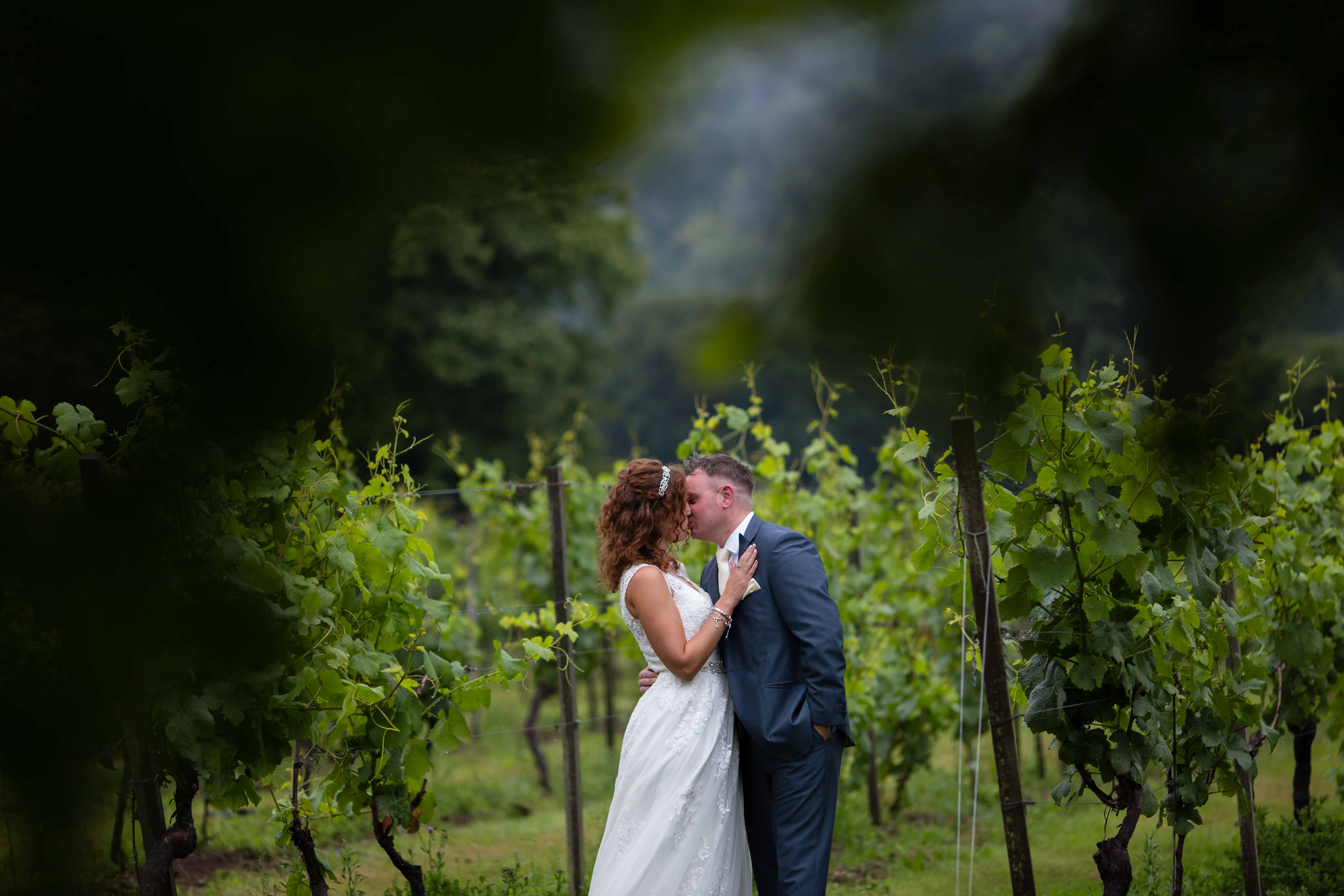 wedding photography at denbies wine estate