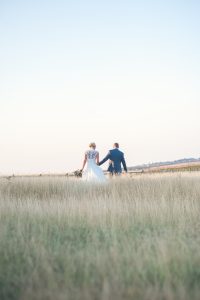 wedding photographer at Elmley Nature reserve