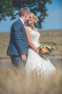 wedding photography at elmley nature reserve